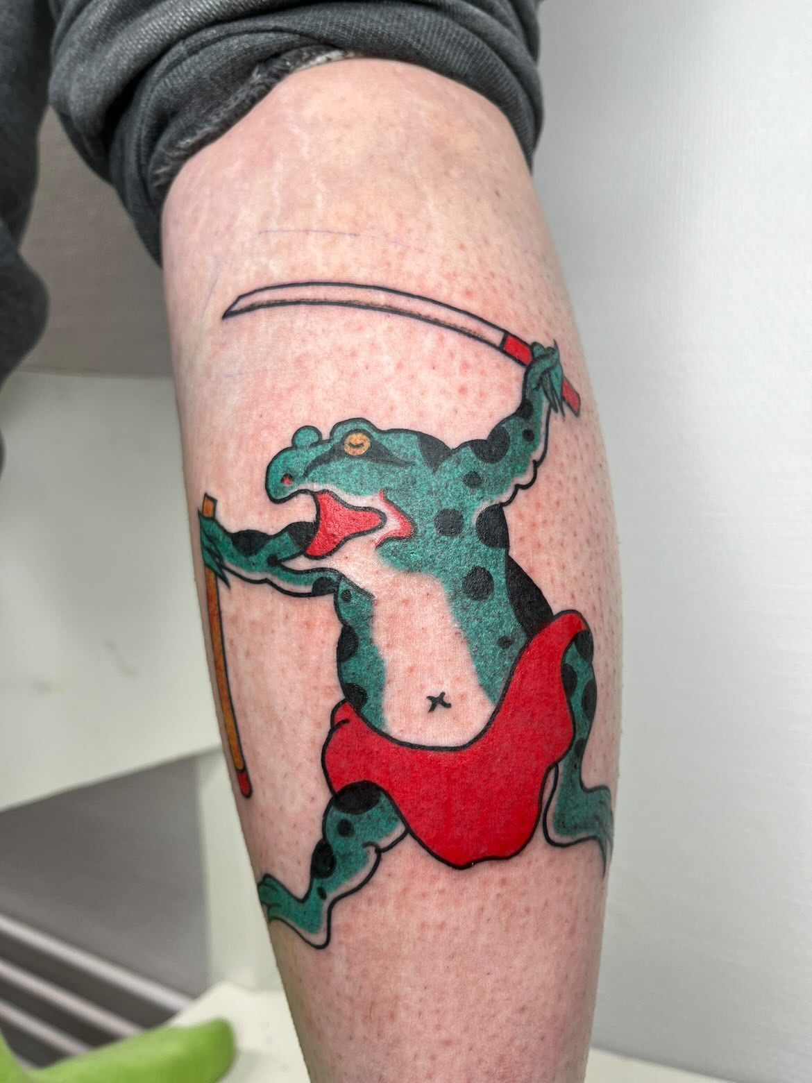 Tatouage japonais réalisé par Gaku à Nancy