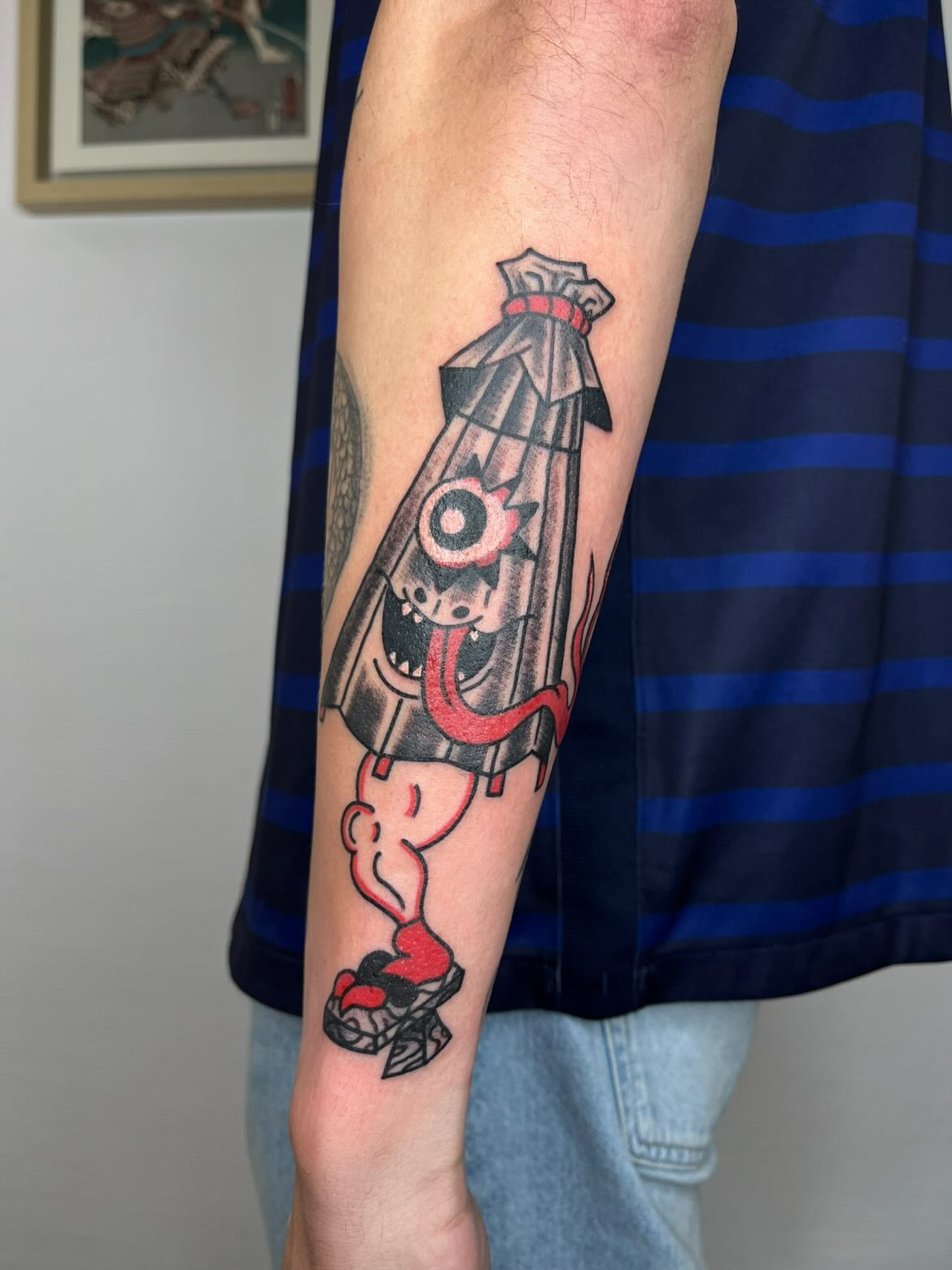 Tatouage Irezumi réalisé par Gaku chez Essentiel Tattoo