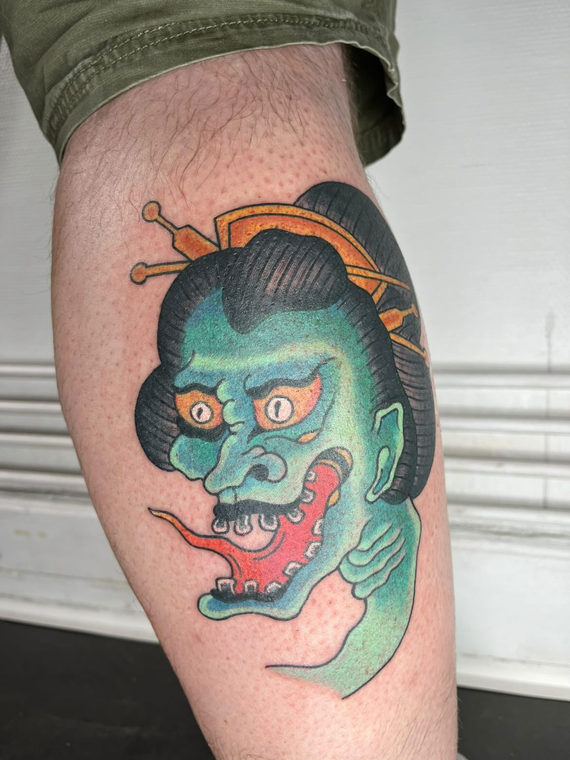 Tatouage traditionnel japonais par Gaku à Nancy