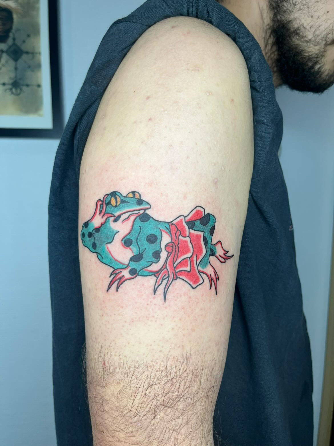 Tatouage japonais sur mesure par Gaku à Nancy
