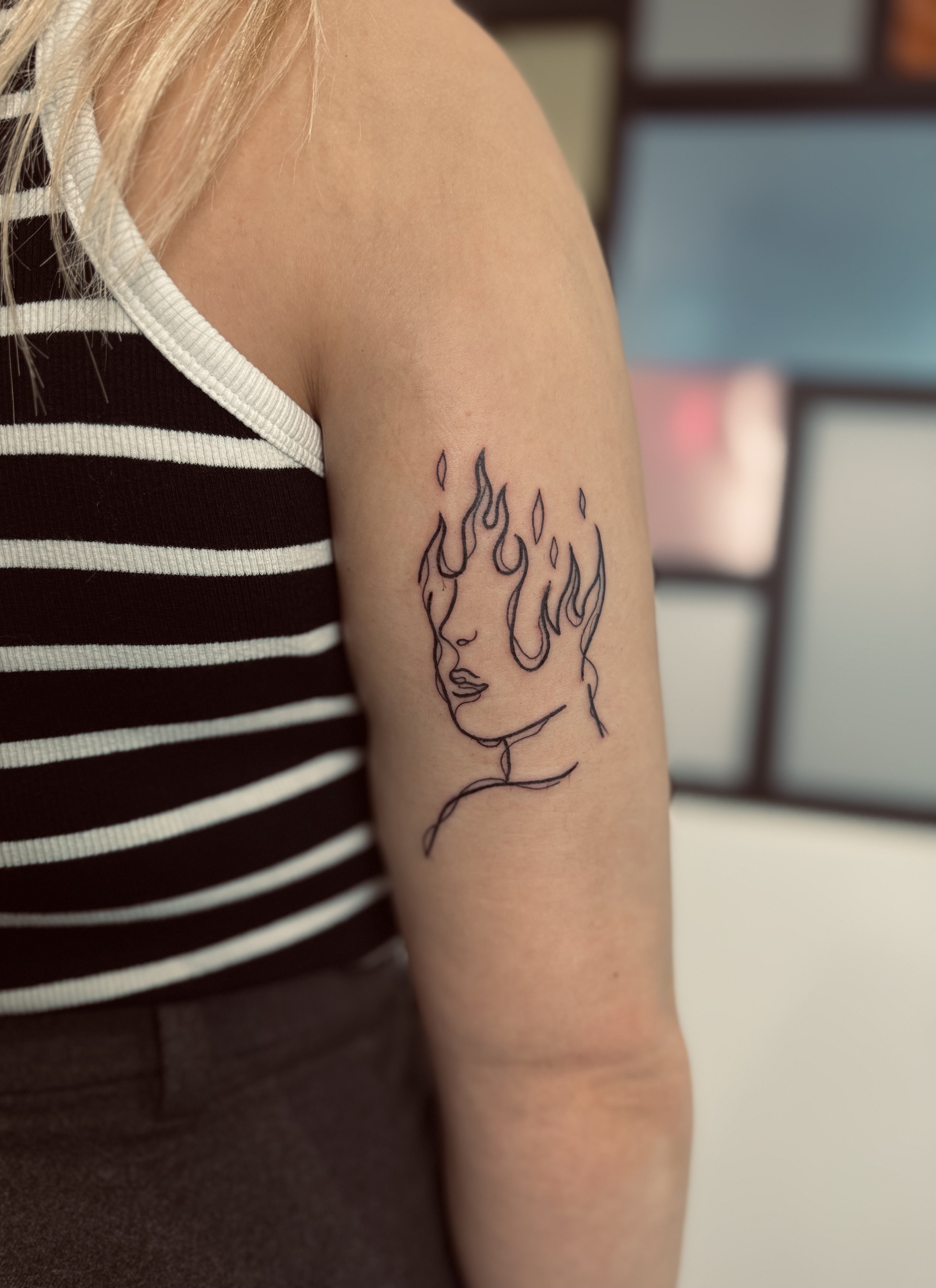 Tatouage réalisé par The Minim 22