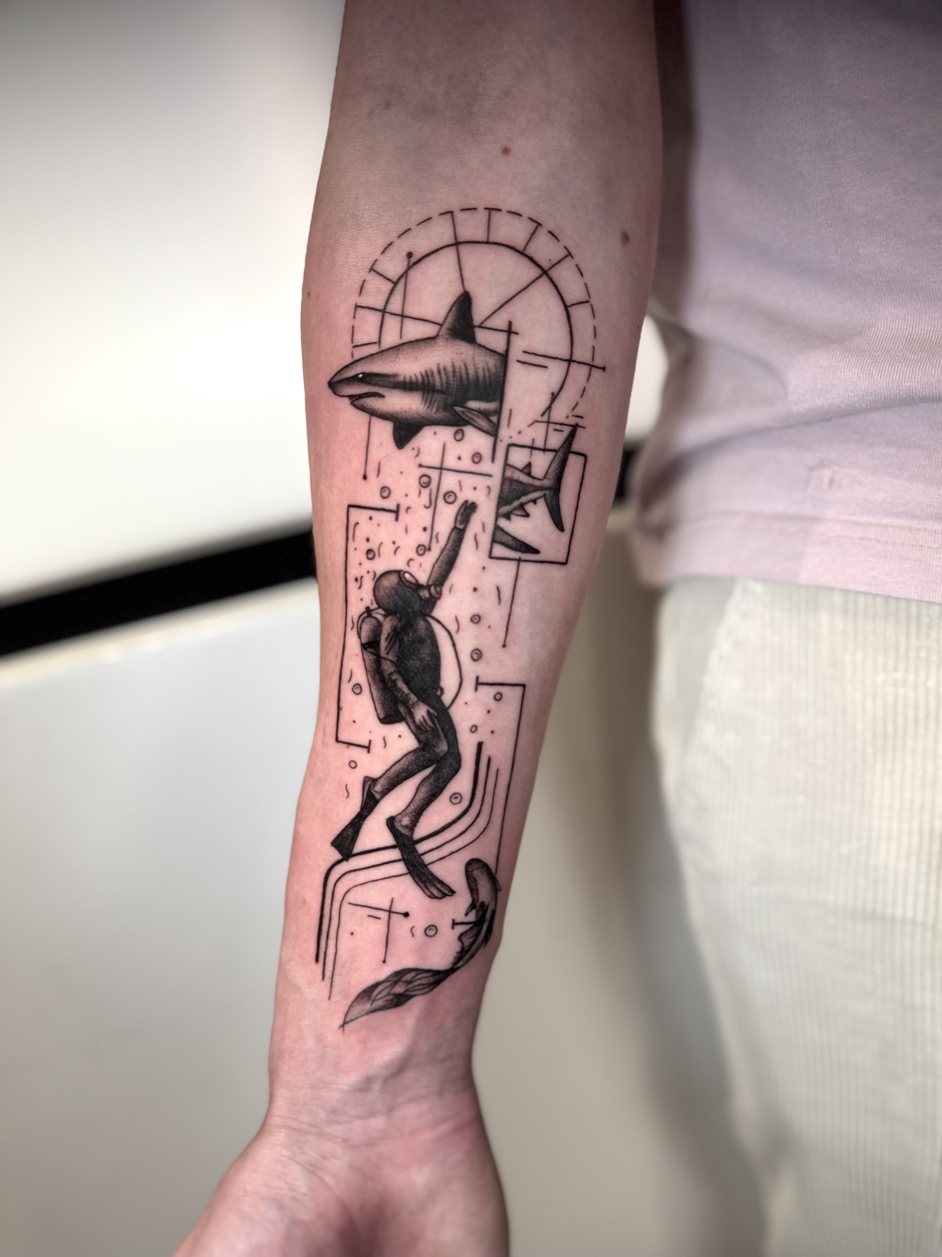 Tatouage réalisé par The Minim 07