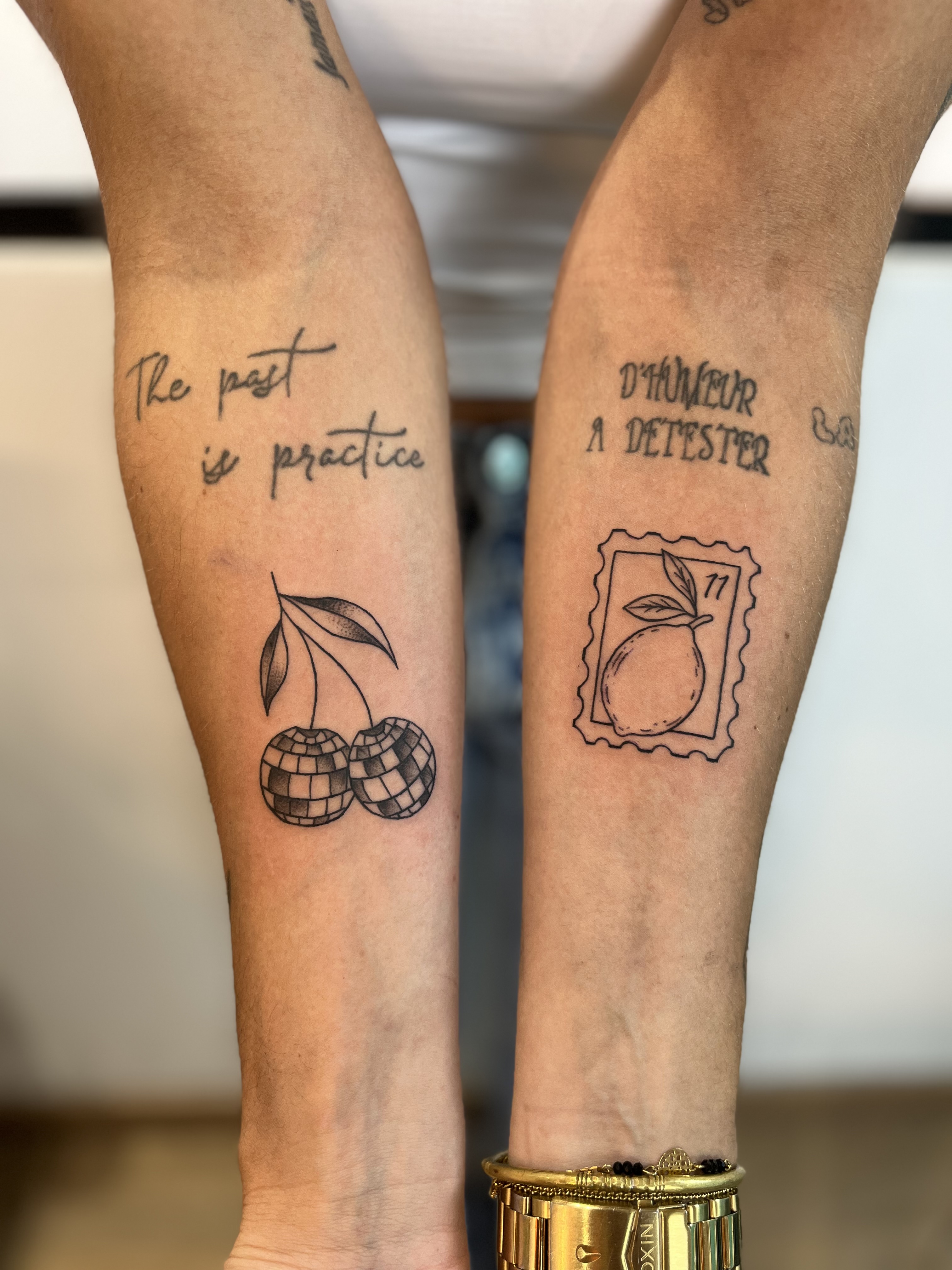 Tatouage réalisé par The Minim 30