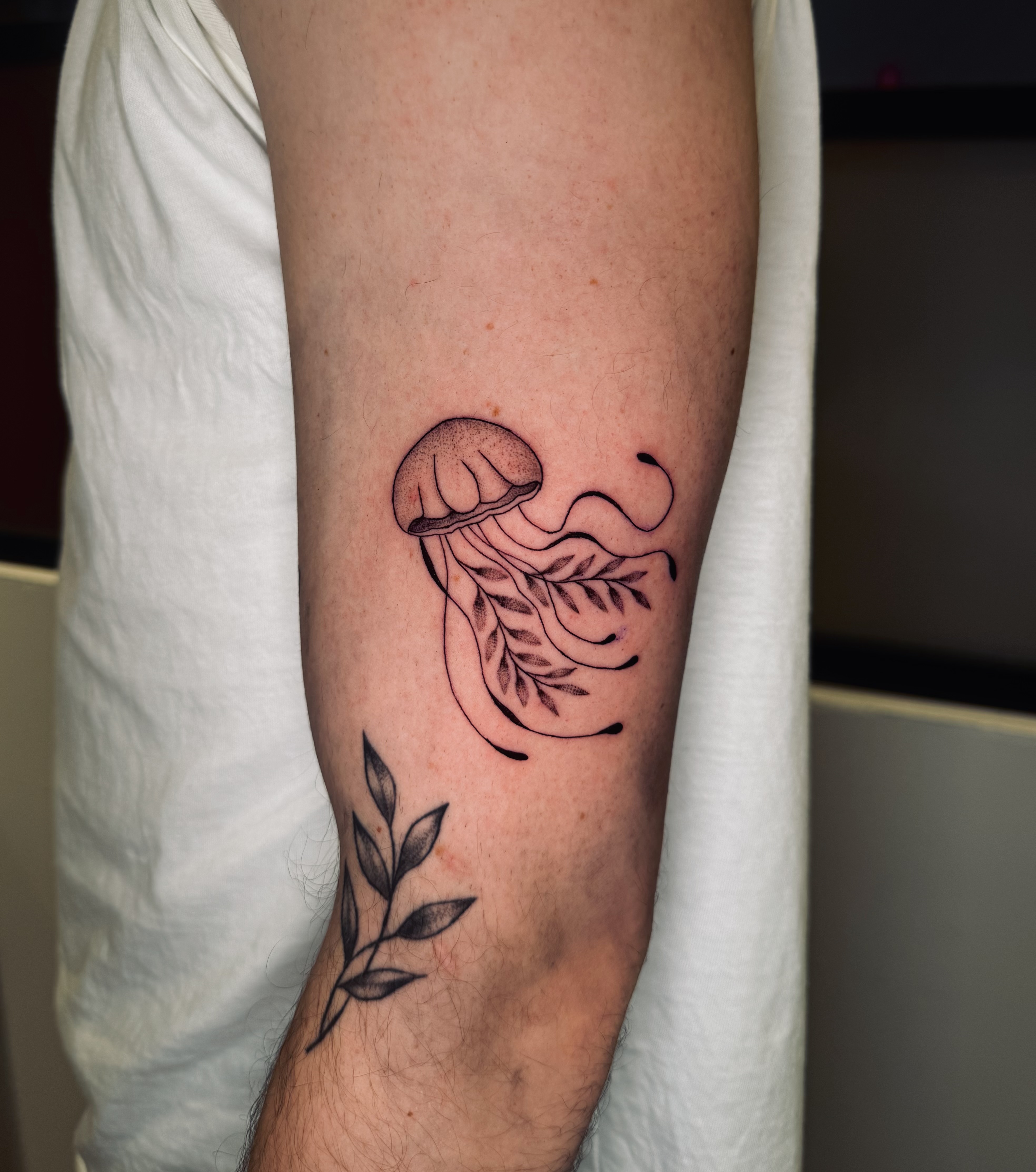Tatouage réalisé par The Minim 23