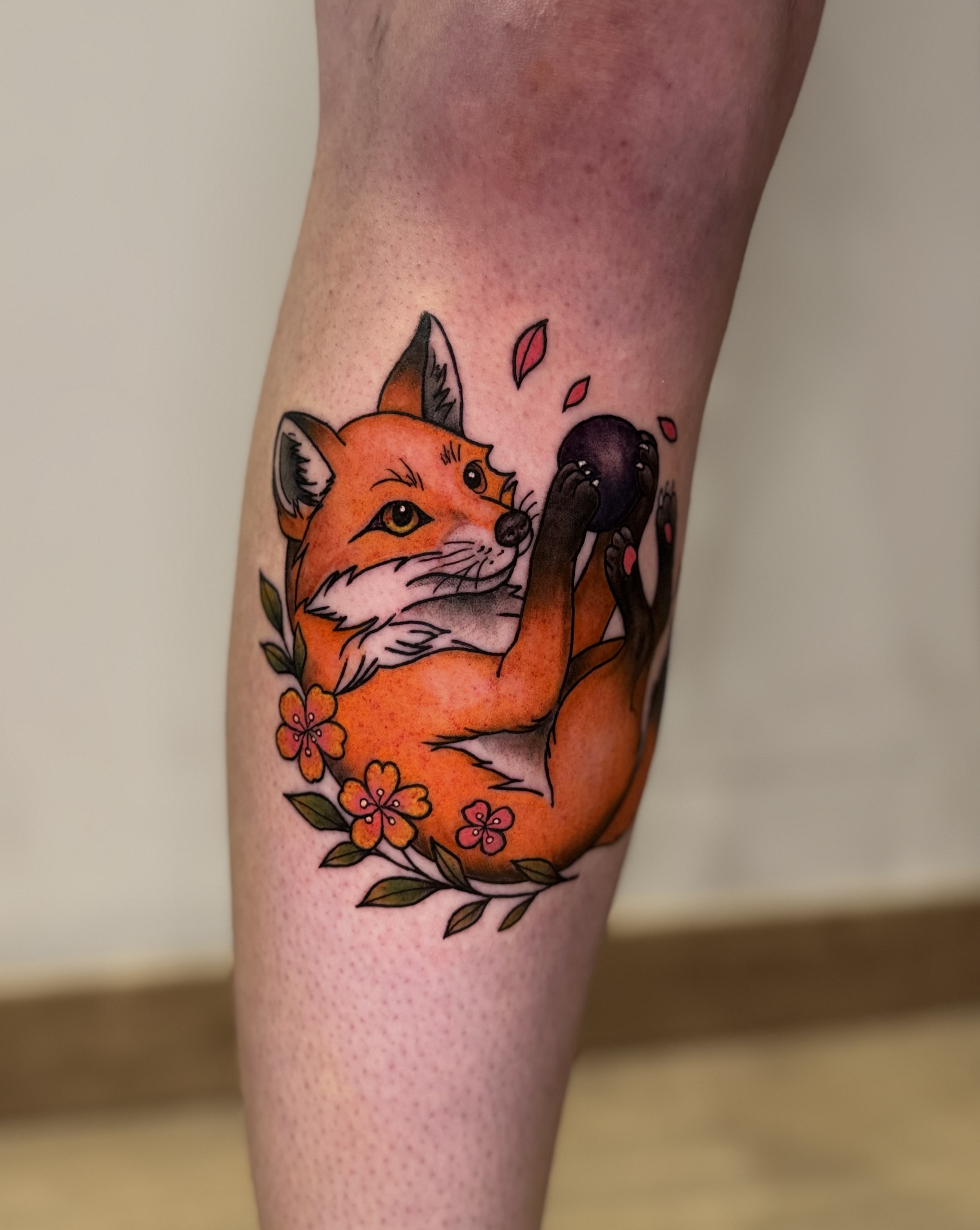 Tatouage réalisé par The Minim 21
