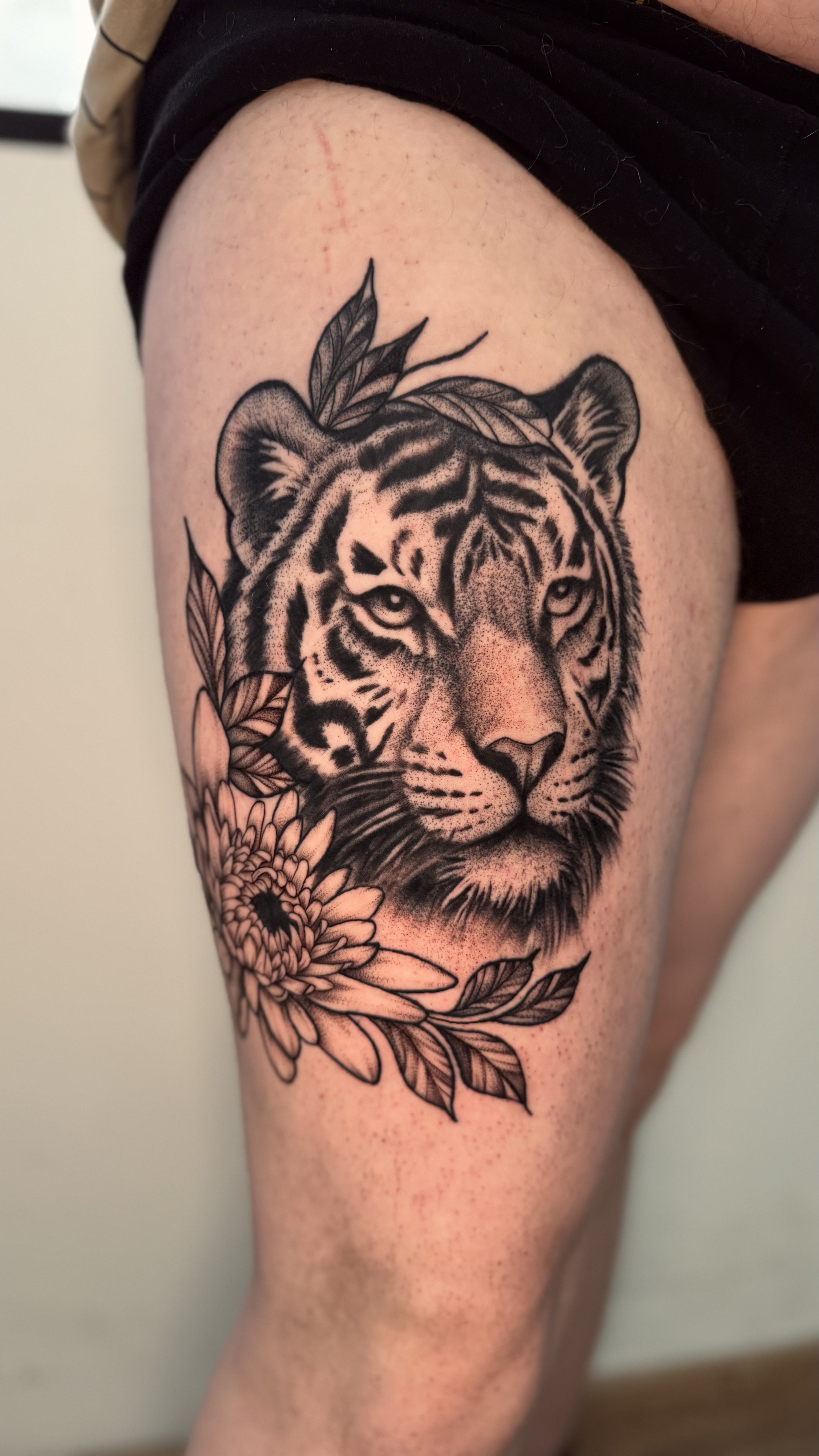 Tatouage réalisé par The Minim 13