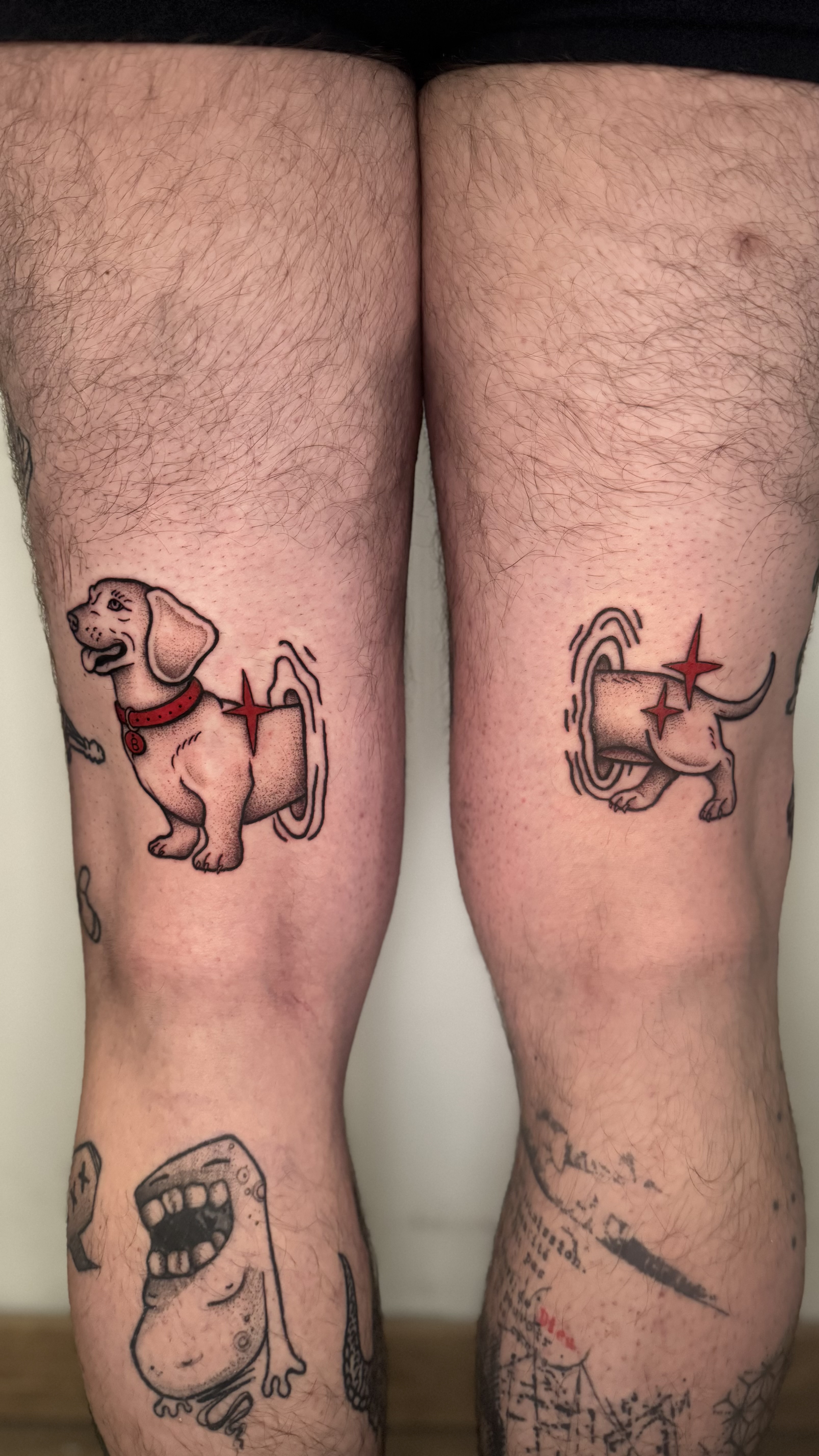 Tatouage réalisé par The Minim 16