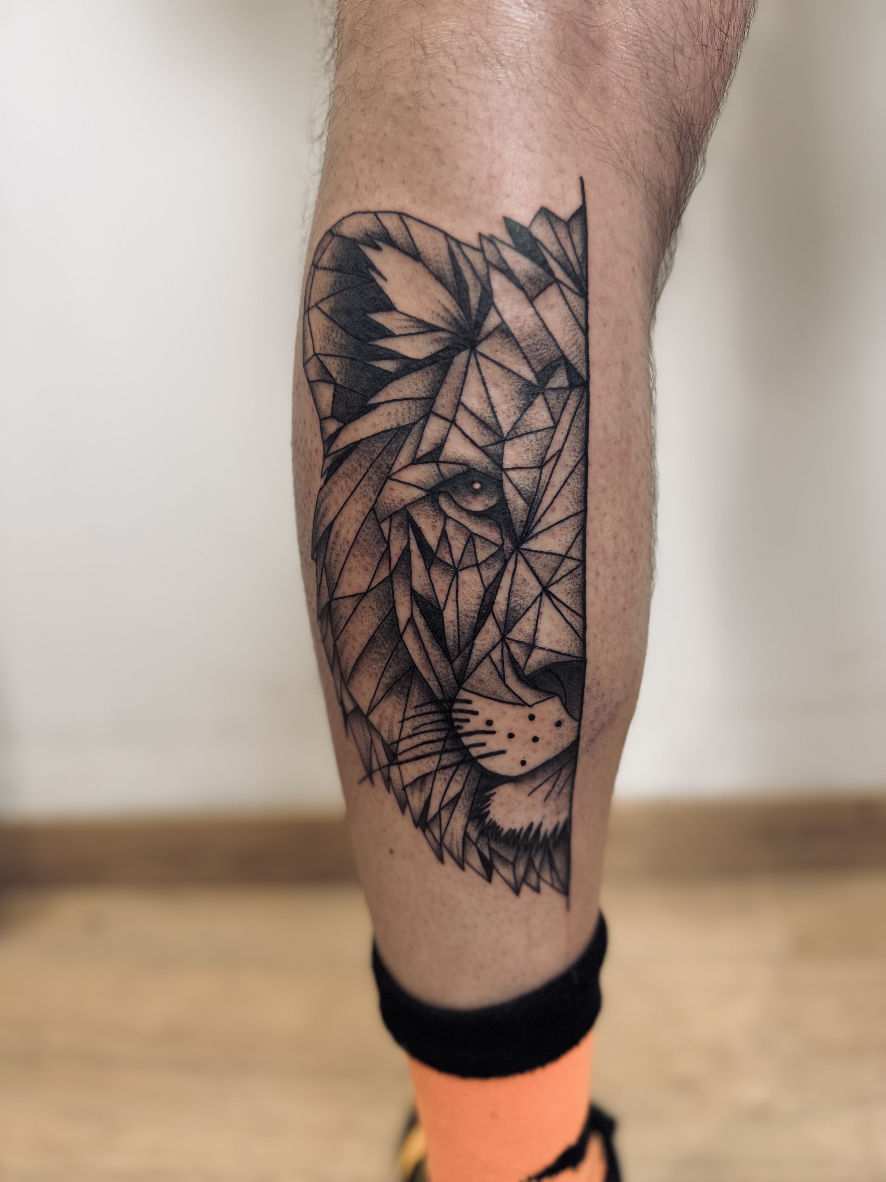 Tatouage style Géométrie