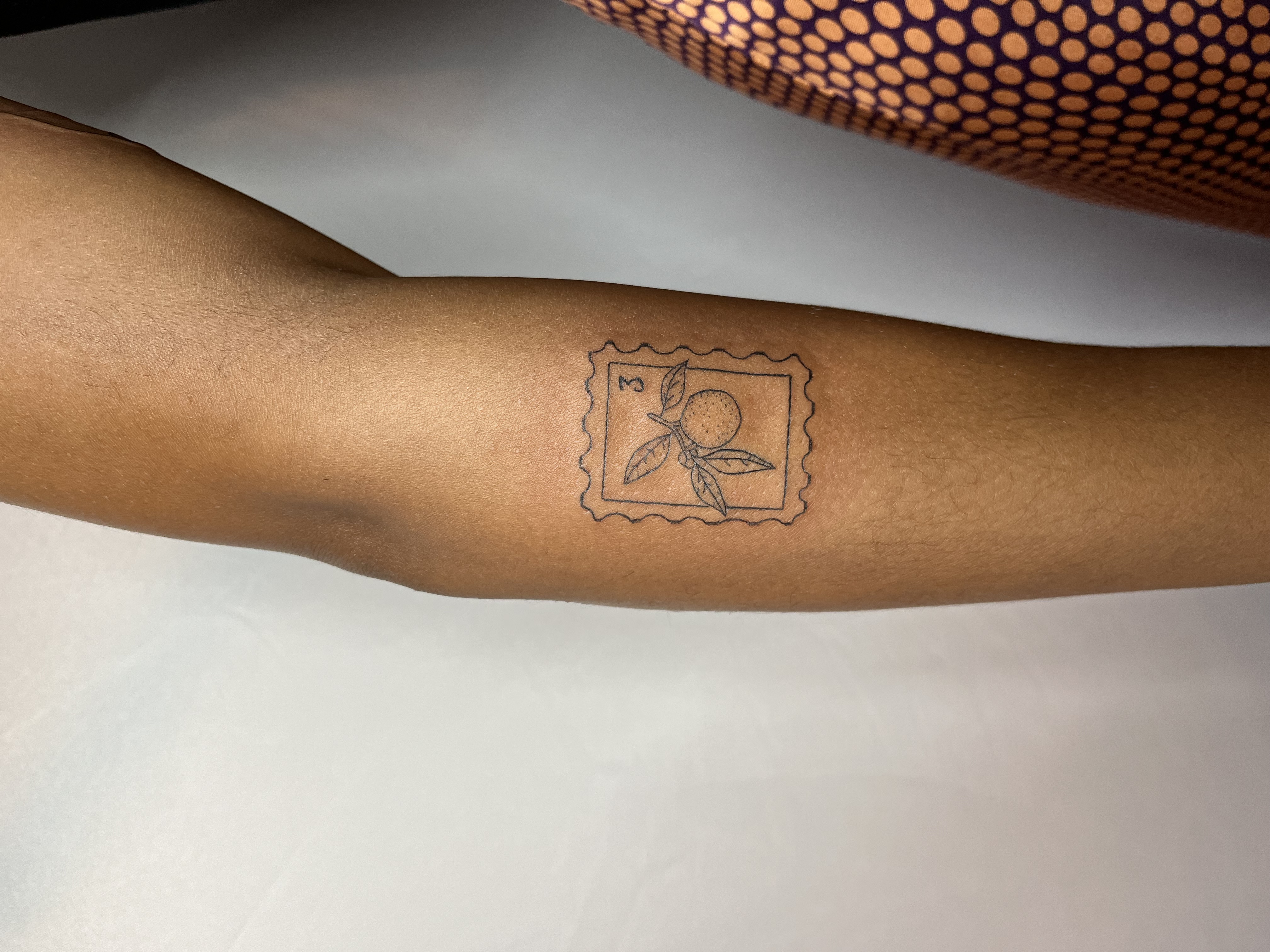 Tatouage style Fine line