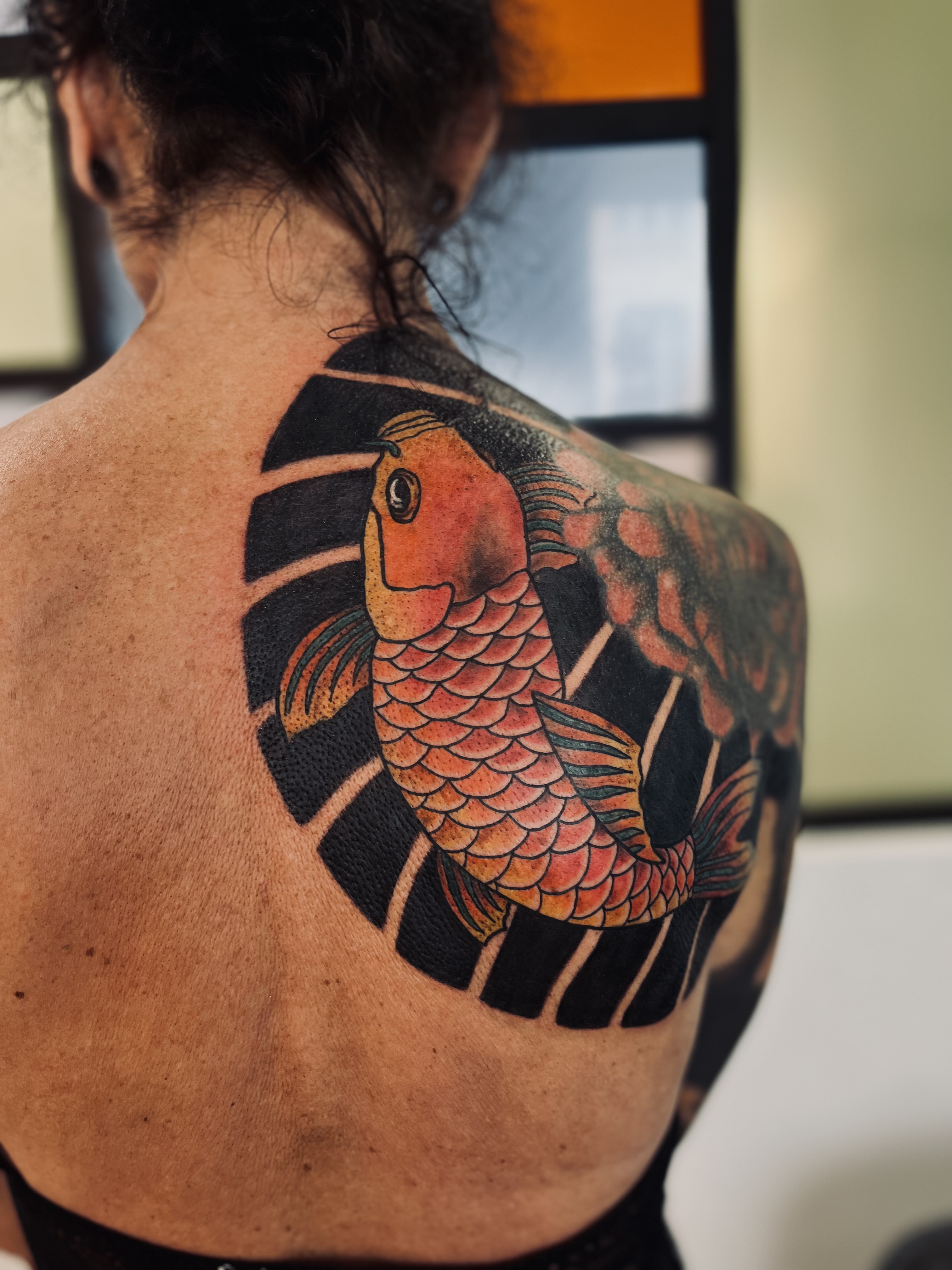 Tatouage style Irezumi