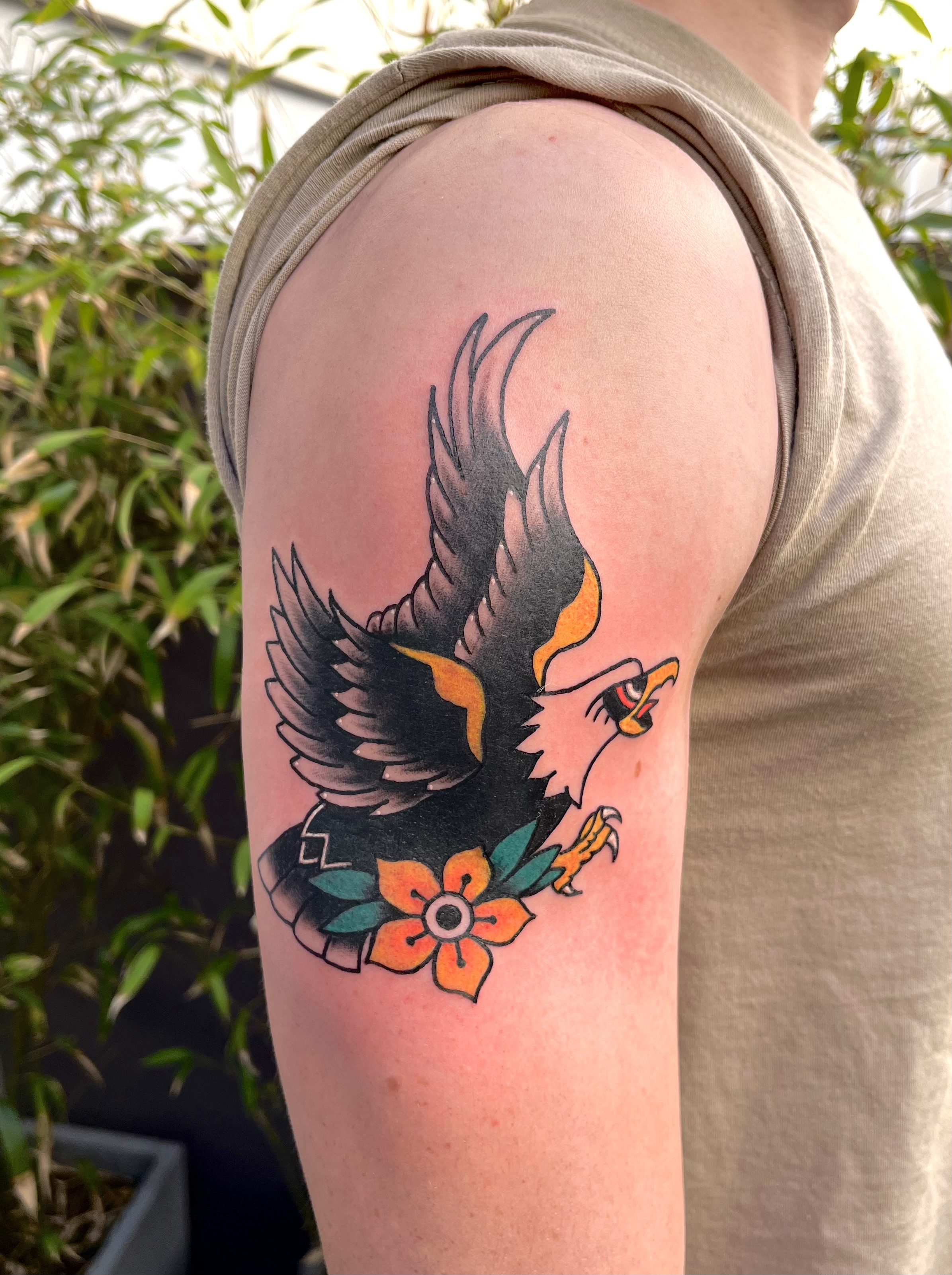 Tatouage style Old school