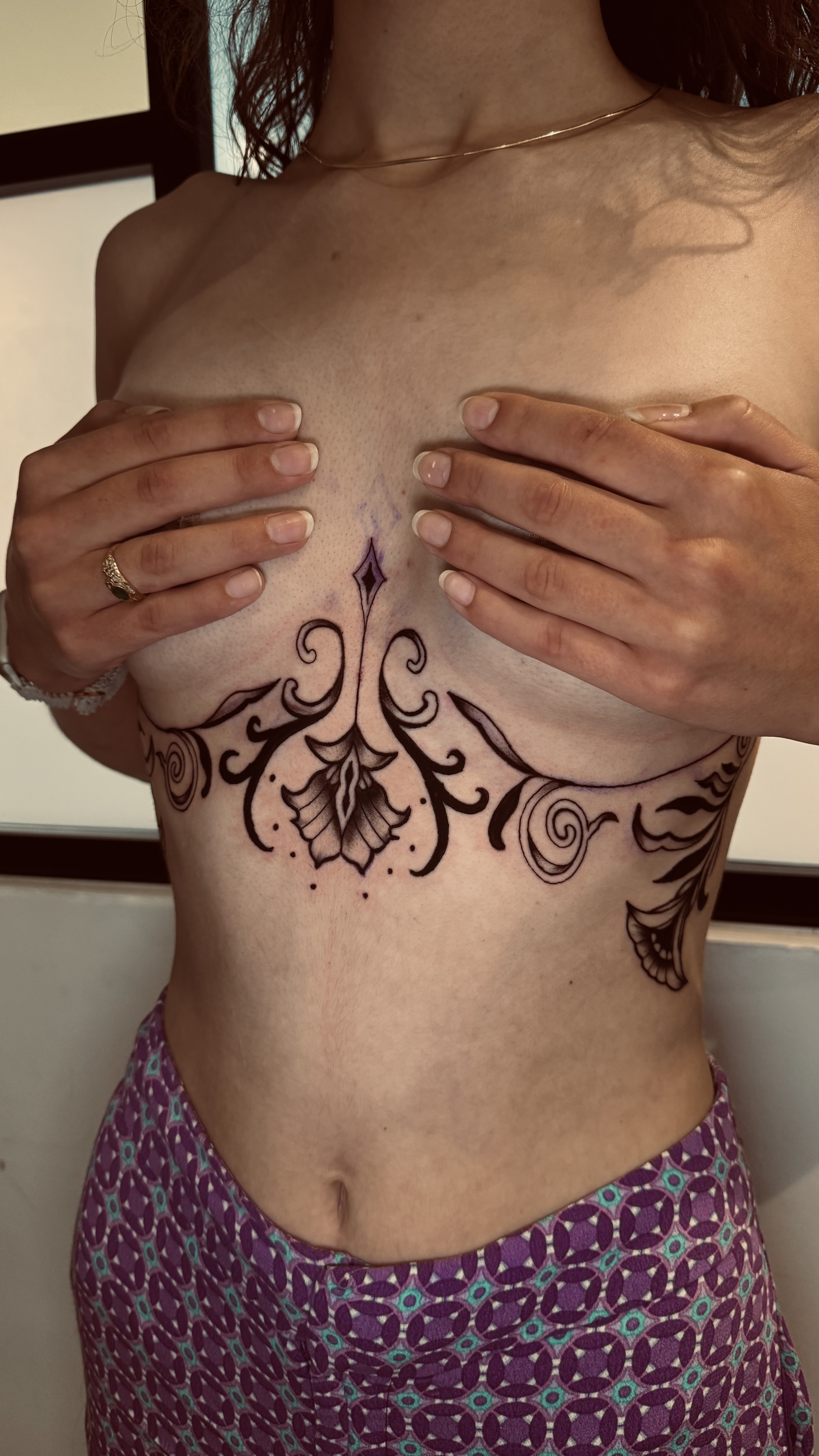 Tatouage style Blackwork